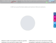 Tablet Screenshot of cseicarbon.com